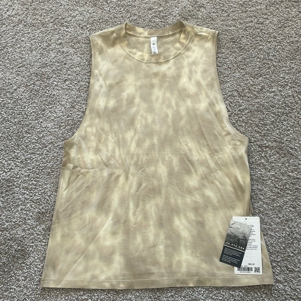 Lululemon All Yours Tank (6) with tags